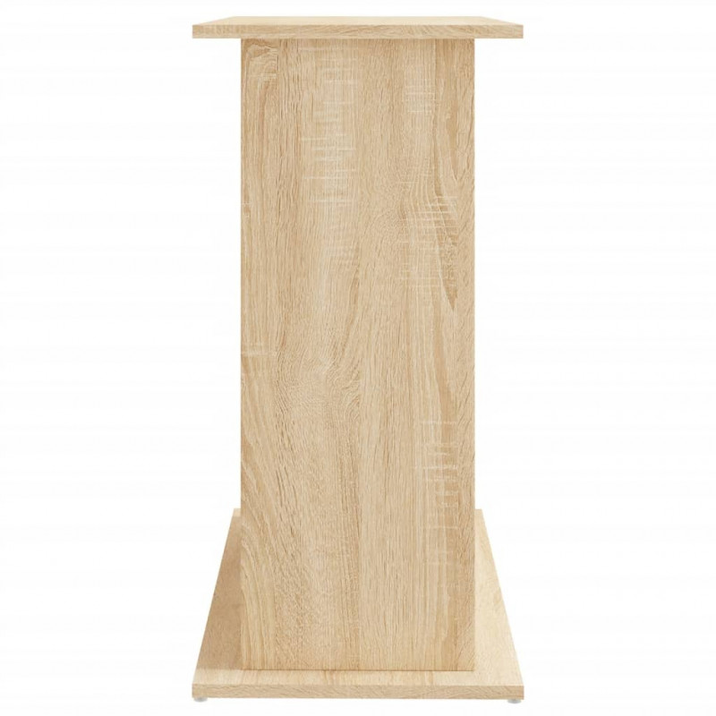 Stojak na akwarium Sonoma Oak 81x36x73 cm Drewno konstrukcyjne