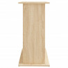 Stojak na akwarium Sonoma Oak 81x36x73 cm Drewno konstrukcyjne