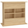 Stojak na akwarium Sonoma Oak 81x36x73 cm Drewno konstrukcyjne