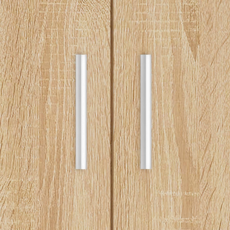 Stojak na akwarium Sonoma Oak 81x36x73 cm Drewno konstrukcyjne