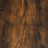 Stolik kawowy, przydymiony dąb, 100x49,5x31 cm