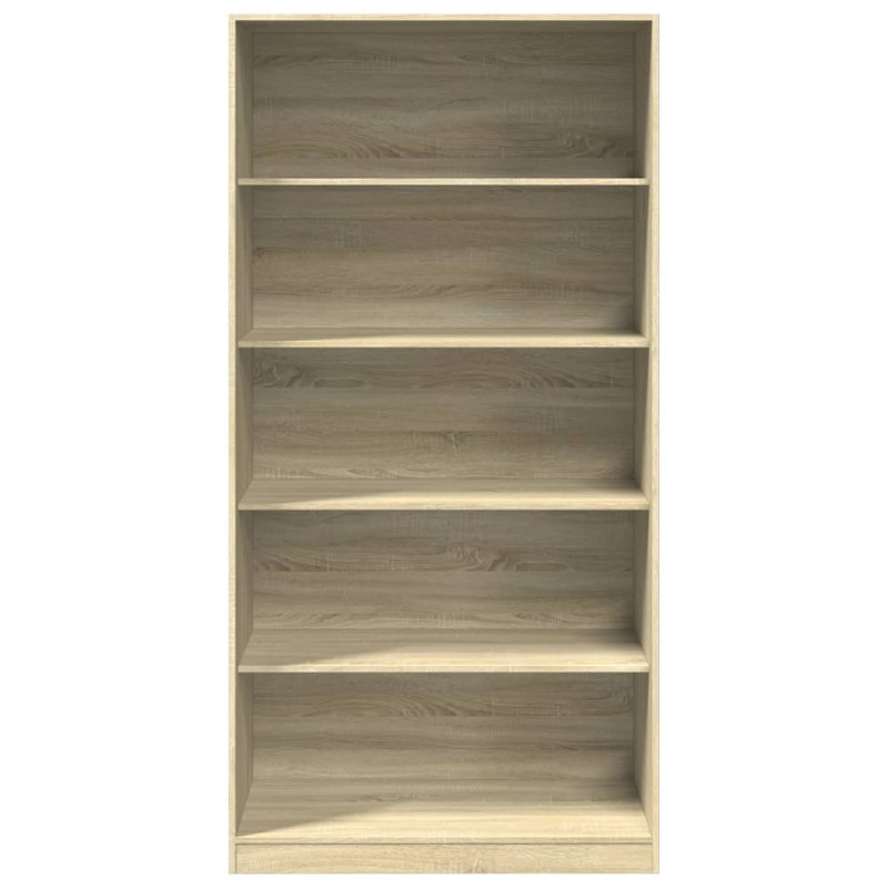 Szafa, kolor dąb sonoma , 100x50x200cm, materiał drewnopochodny