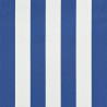 Markiza bistro, 350 x 120 cm, niebiesko-biała