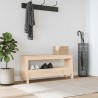 Ławka do holu 100x28x45 cm, lite drewno sosnowe