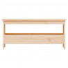 Ławka do holu 100x28x45 cm, lite drewno sosnowe