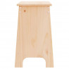 Ławka do holu 100x28x45 cm, lite drewno sosnowe