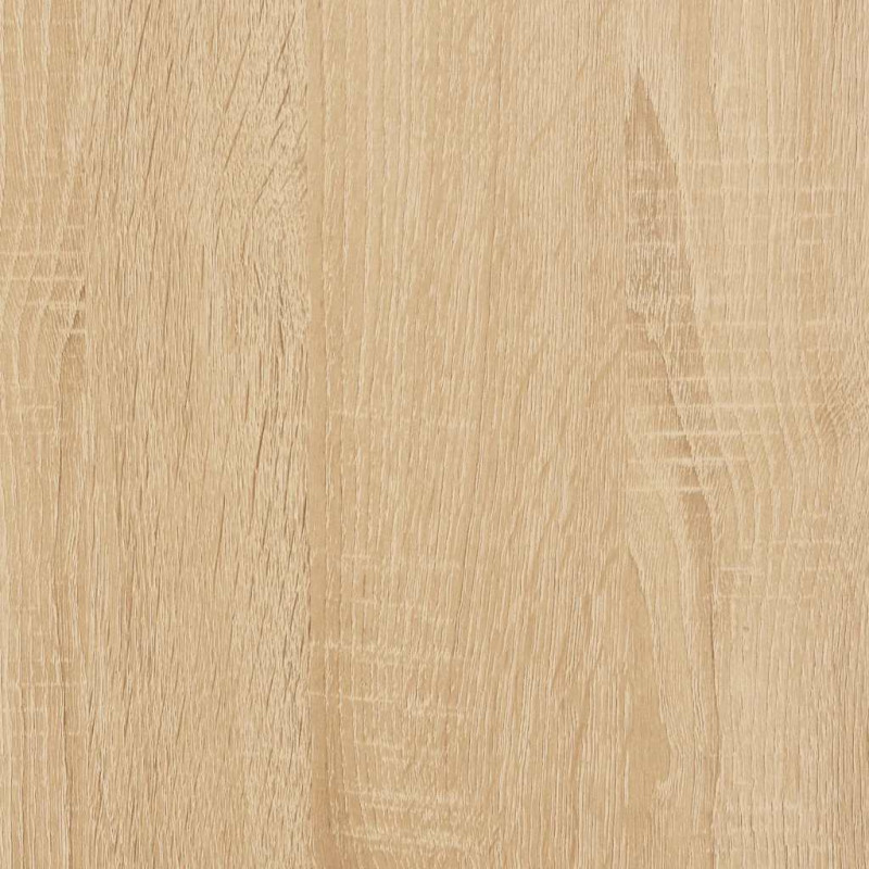 Biurko, dąb sonoma, 141x141x75 cm, materiał drewnopochodny