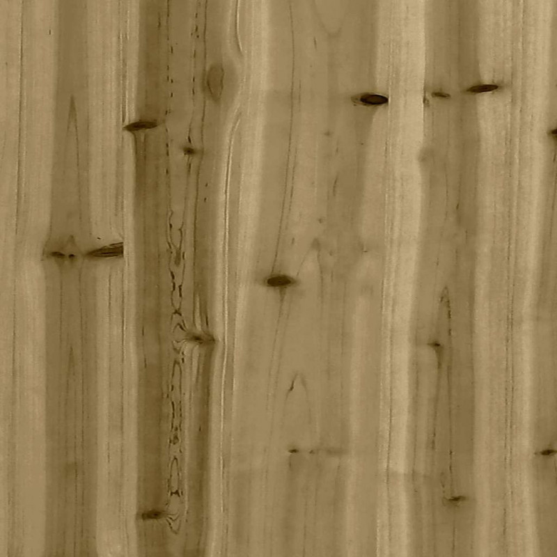 Sofy ogrodowe, 2 szt., 70x70x67 cm, impregnowana sosna