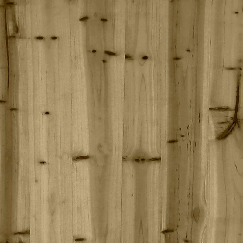 Ogrodowa sofa, 3 szt., 70x70x67 cm, impregnowana sosna