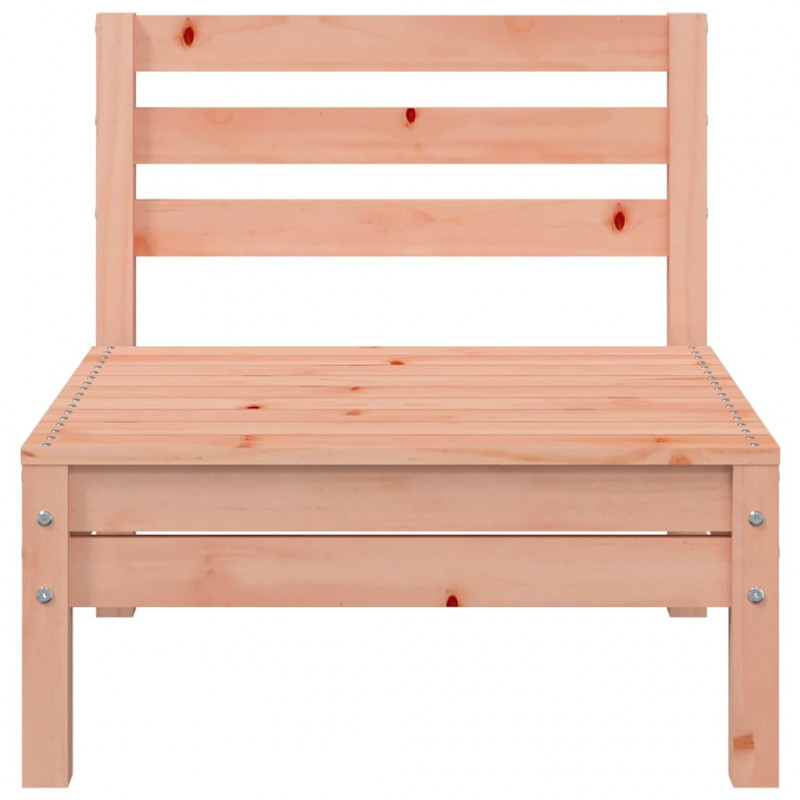 Sofa ogrodowa bez podłokietników, drewno daglezjowe