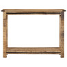 Stolik konsolowy, 100x35x75 cm, lite drewno mango