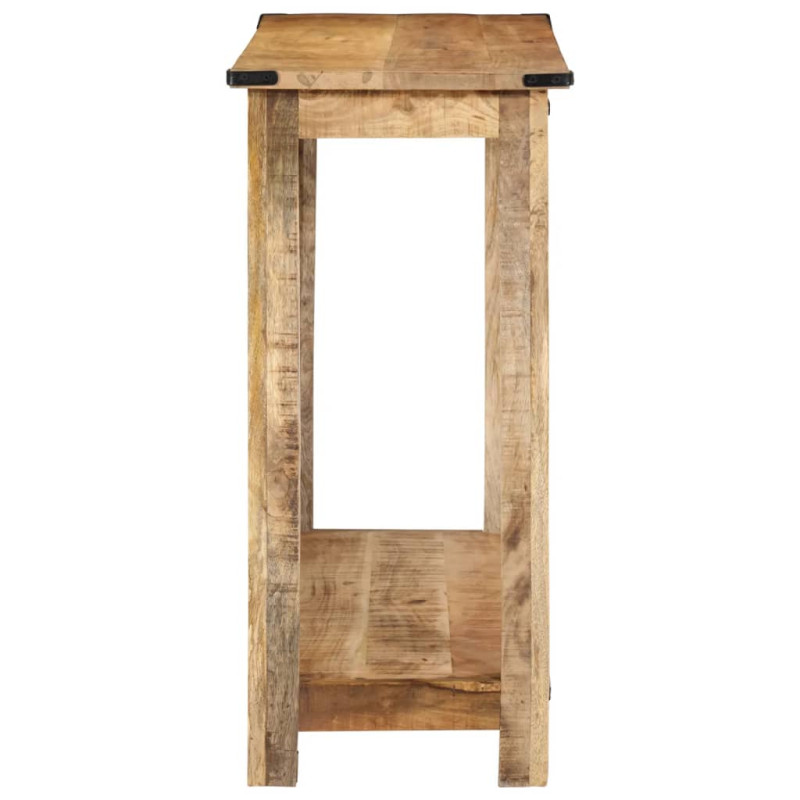 Stolik konsolowy, 100x35x75 cm, lite drewno mango