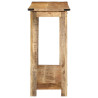 Stolik konsolowy, 100x35x75 cm, lite drewno mango