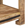 Stolik konsolowy, 100x35x75 cm, lite drewno mango