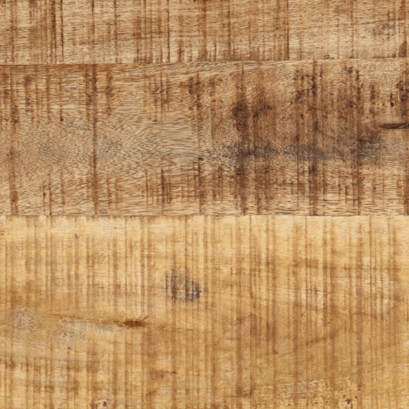 Stolik konsolowy, 100x35x75 cm, lite drewno mango