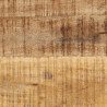 Stolik konsolowy, 100x35x75 cm, lite drewno mango