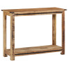 Stolik konsolowy, 100x35x75 cm, lite drewno mango