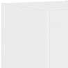 Ścienne szafki TV z LED, 2 szt., białe, 30,5x35x30 cm