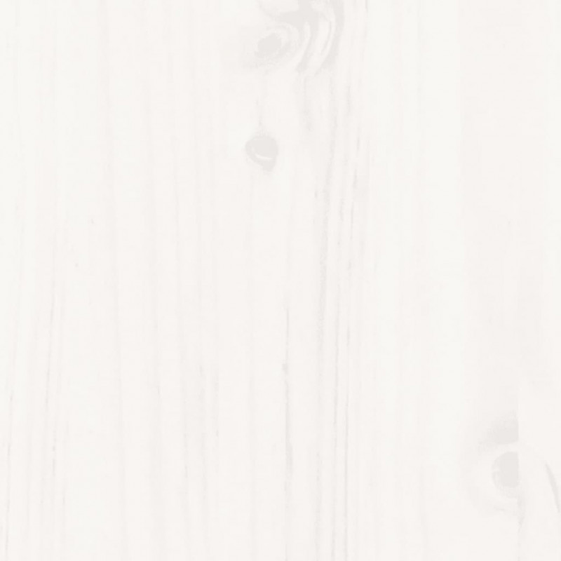 Łóżko rozsuwane, białe, 2x(80x200) cm, lite drewno sosnowe