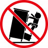 Szafka boczna, biała, 67x39x73 cm, stal