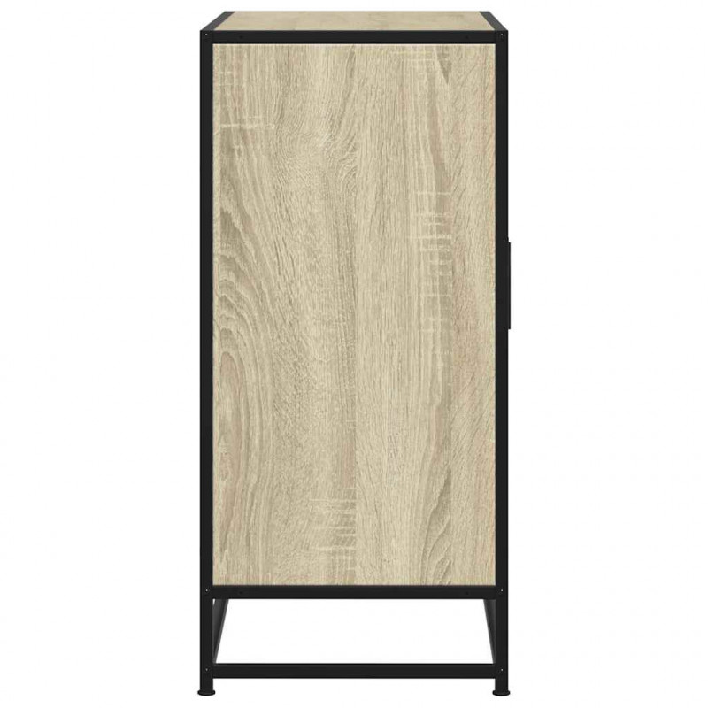 Szafka, dąb sonoma, 68x35x76 cm, materiał drewnopochodny