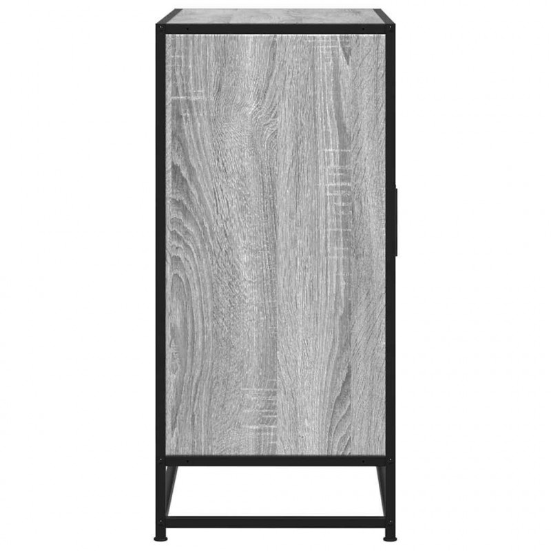 Szafka, szary dąb sonoma, 68x35x76 cm materiał drewnopochodny