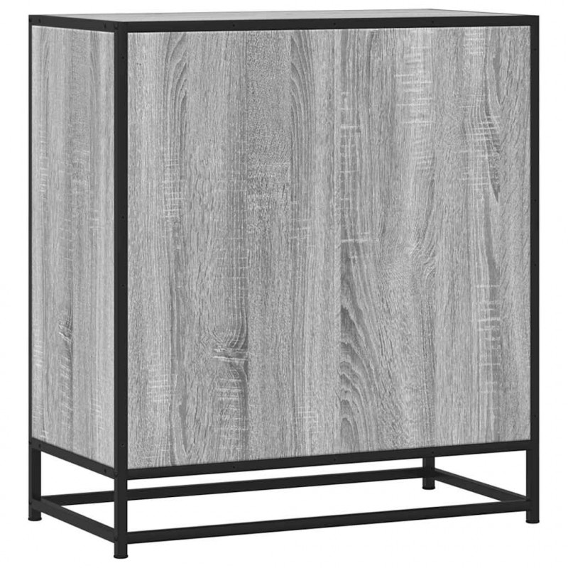 Szafka, szary dąb sonoma, 68x35x76 cm materiał drewnopochodny