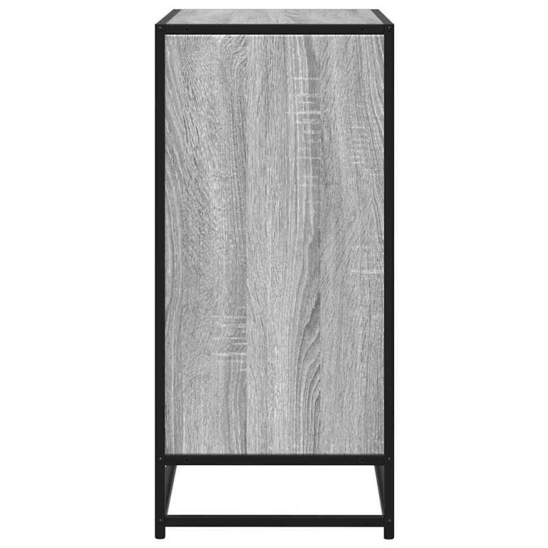 Szafka, szary dąb sonoma, 68x35x76 cm materiał drewnopochodny