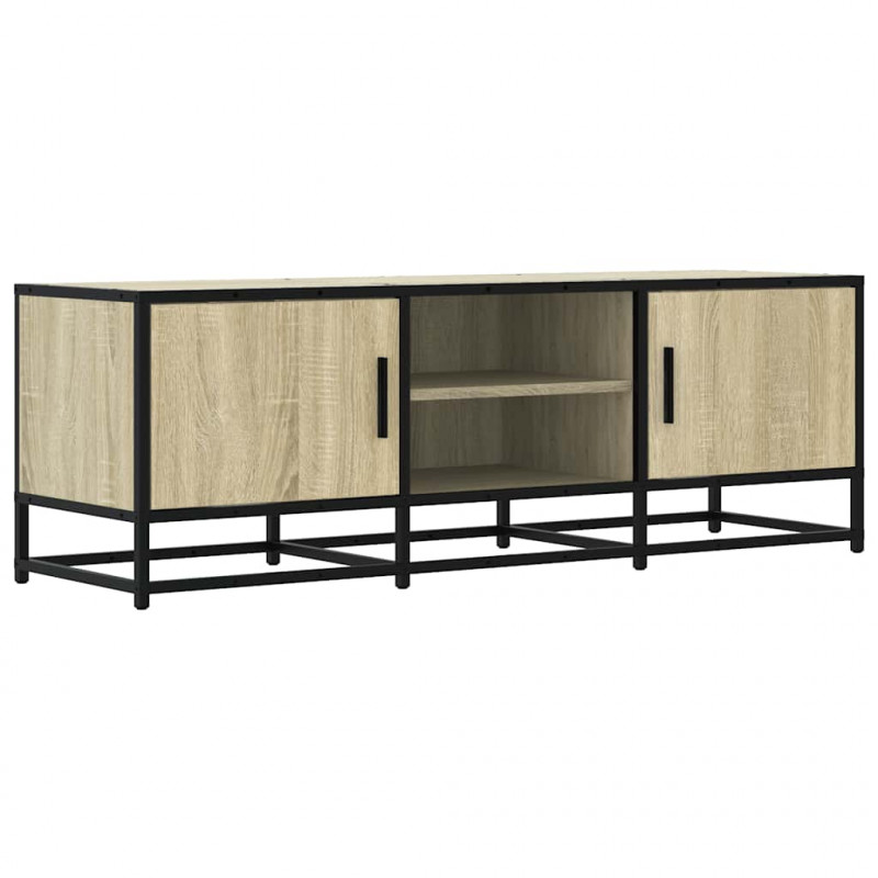 Szafka pod telewizor, dąb sonoma, 120x35x41 cm