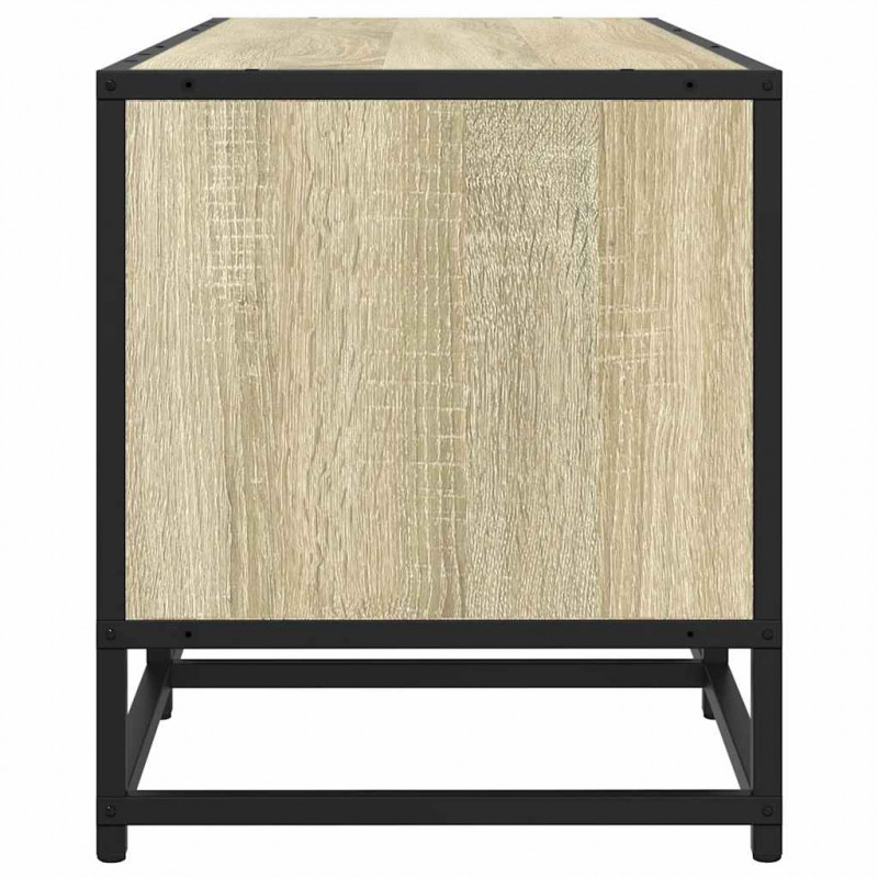 Szafka pod telewizor, dąb sonoma, 120x35x41 cm