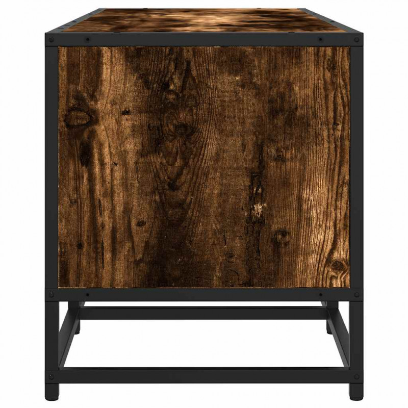 Szafka pod telewizor, przydymiony dąb, 160x35x41 cm