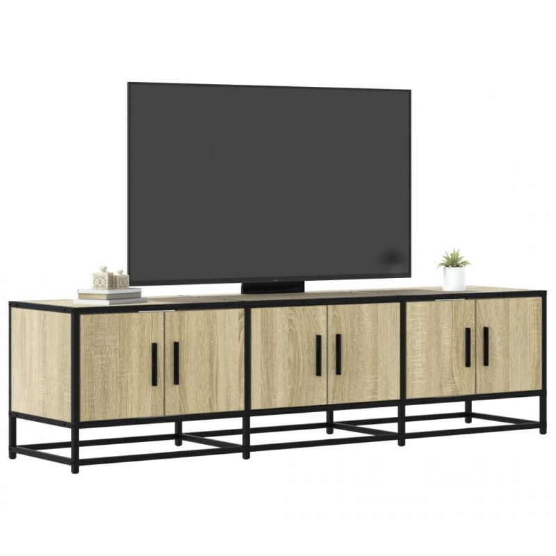 Szafka pod telewizor, dąb sonoma, 150x35x41 cm