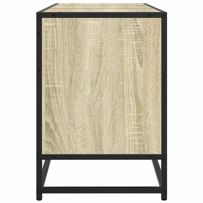 Szafka pod telewizor, dąb sonoma, 150x35x41 cm