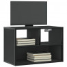 Szafka pod telewizor, czarna, 60x31x39,5 cm