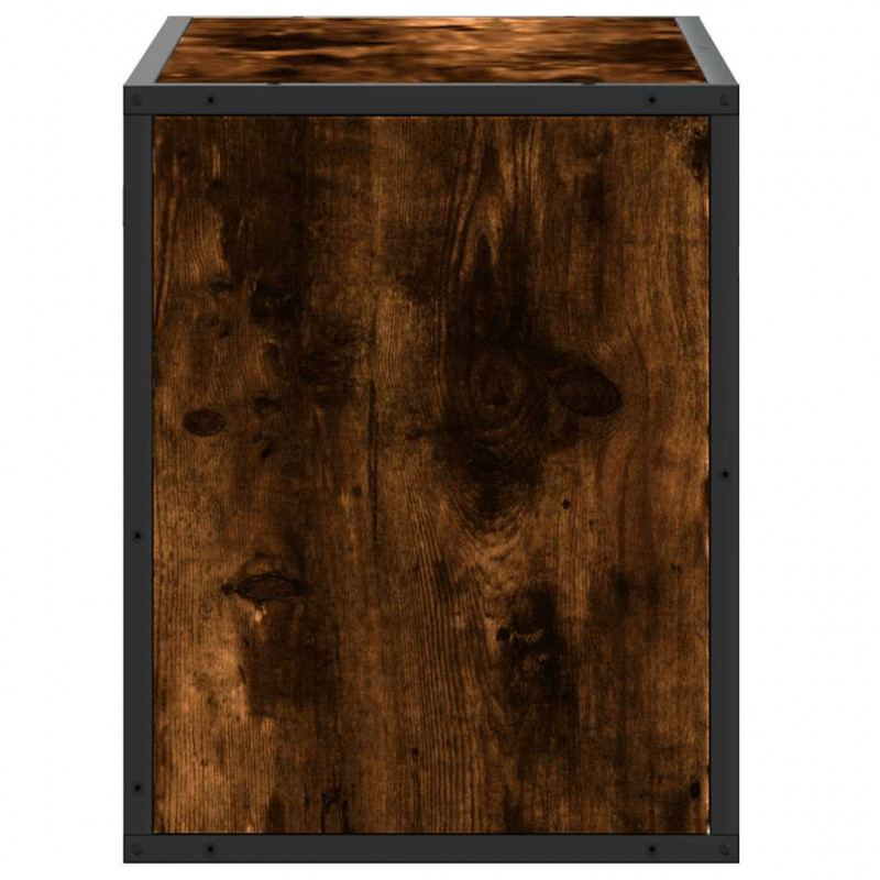 Szafka pod telewizor, przydymiony dąb, 60x31x39,5 cm
