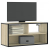 Szafka pod telewizor, dąb sonoma, 80x31x39,5 cm
