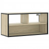 Szafka pod telewizor, dąb sonoma, 80x31x39,5 cm