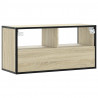 Szafka pod telewizor, dąb sonoma, 80x31x39,5 cm