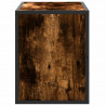 Szafka pod telewizor, przydymiony dąb, 80x31x39,5 cm