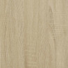 Półki ścienne, 2 szt., dąb sonoma, 50x12x50 cm