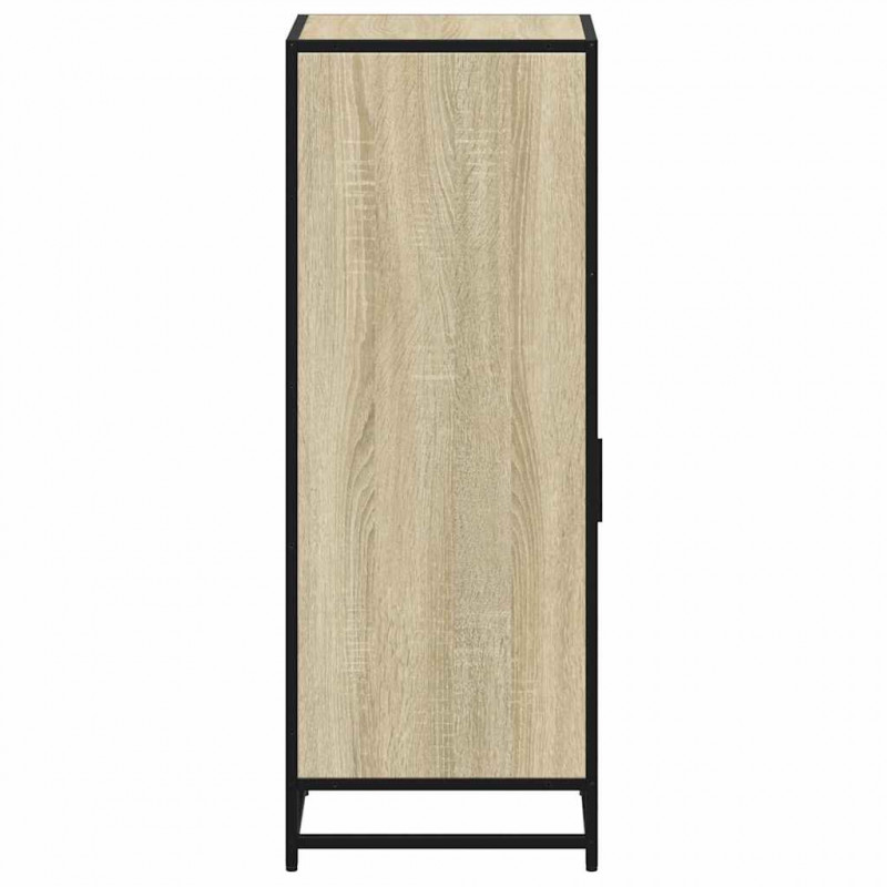 Szafka łazienkowa Sonoma Oak 35x37,5x100 cm Drewno klejone