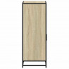 Szafka łazienkowa Sonoma Oak 35x37,5x100 cm Drewno klejone
