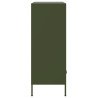Szafka, oliwkowa, 68x39x101,5 cm, stal