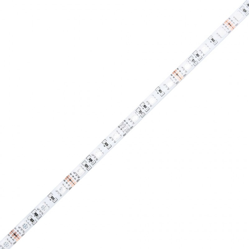 Szafka z LED, przydymiony dąb, 42,5x34x100 cm