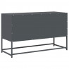 Szafka RTV, antracyt, 100,5x39x60,5 cm, stal walcowana na zimno