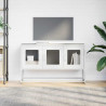 Szafka RTV, biała, 100,5x39x60,5 cm, stal walcowana na zimno