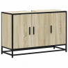 Szafka pod umywalkę łazienkową Sonoma Oak 90x33x60 cm Drewno klejone