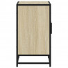 Szafka pod umywalkę łazienkową Sonoma Oak 90x33x60 cm Drewno klejone