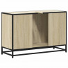 Szafka pod umywalkę łazienkową Sonoma Oak 90x33x60 cm Drewno klejone