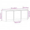 Szafka TV z LED, czarna, 97x34x40 cm, materiał drewnopochodny